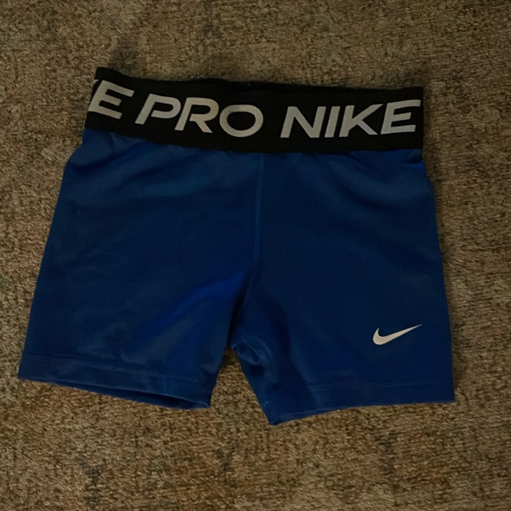 Barley worn nike pros